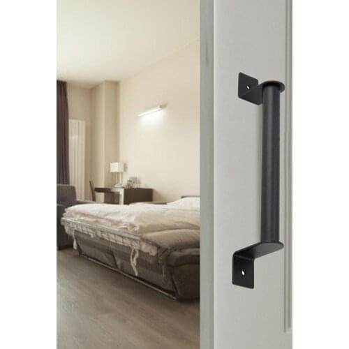 Vintage American Style Black Cabinet Handles Black Carbon Steel Kitchen Cupboard Pulls Drawer Knobs Furniture Handle Hardware