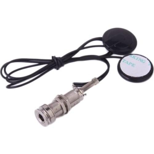 Internal Mounted Dual Sensor Pickup For Mandolin Nice Sound Quality Parts NEW