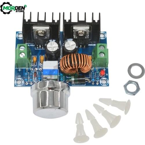 XL4016 XL4016E1 200W High Power DC-DC XH-M401 PWM Adjustable Step-down Buck Converter Module Tire Voltage Regulator 8A