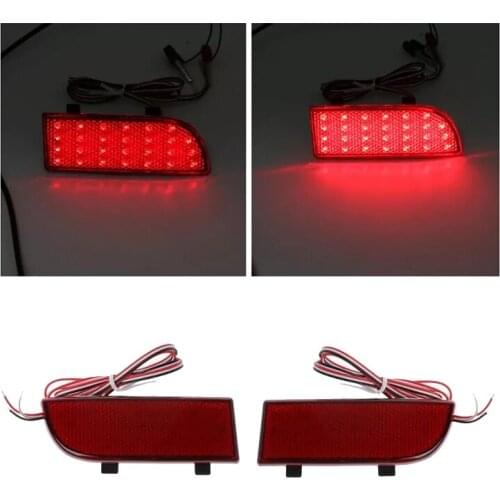 Rear Bumper LED Tail Light Brake Light Reflector for Mercedes-Benz Sprinter W906 2006 -2016 Vito Viano W639 2003-2014