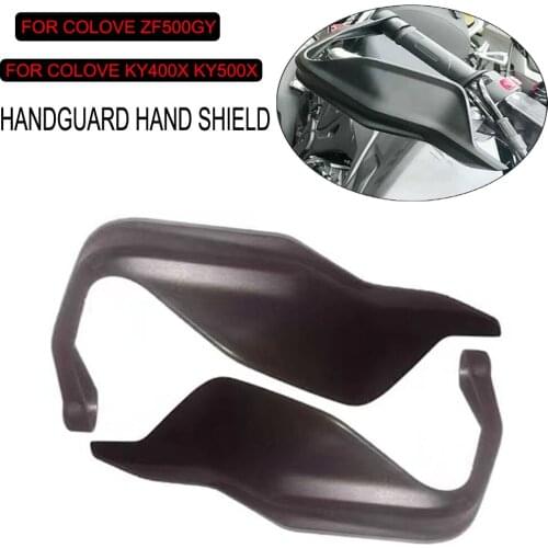 For Colove KY400X KY500X ZF500GY Motorcycle Hand Guard shield Protector Handguard Handle Protection
