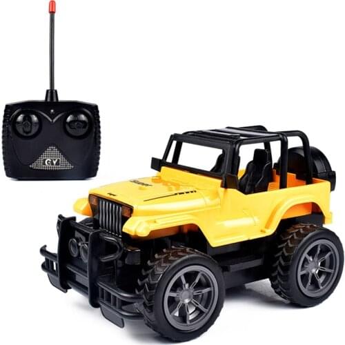 1/24 RC Car Electric Radio Remote Control Toys Vehicle Climbing Off-road Driving Bigfoot Car Model Toy For Children Gift