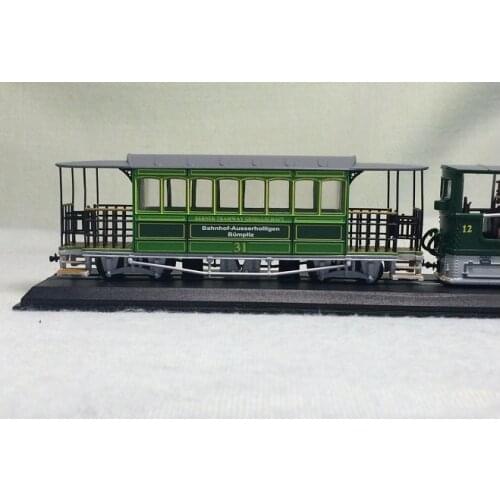 1:87 G3/3 (SLM) - 1894 Swiss Rail Steam Locomotive Model Train Static