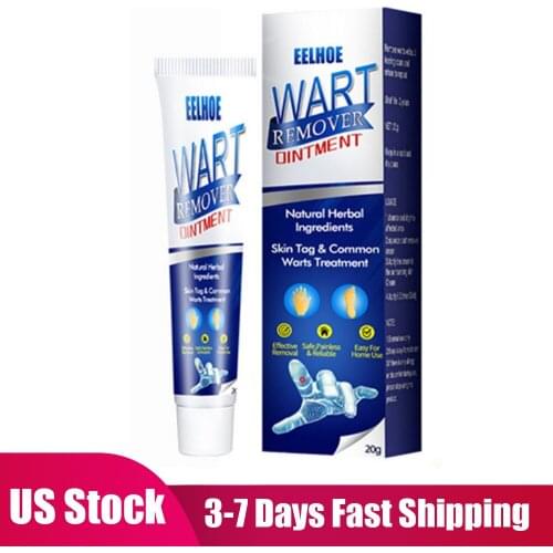 1Pcs Wart Removal Ointment Wart Treatment Cream Skin Tag Remover Natural Herbal Extract Feet Corns Body Cream