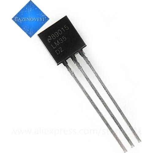 1pcs/lot LM335Z LM35CZ LM35DZ LM35 LM335 335Z TO-92 In Stock