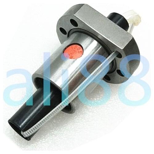 1pcs SFU2005 ballscrew nut 20 mm ball screw single nut match use SFU2005-3 nut housing bracket CNC