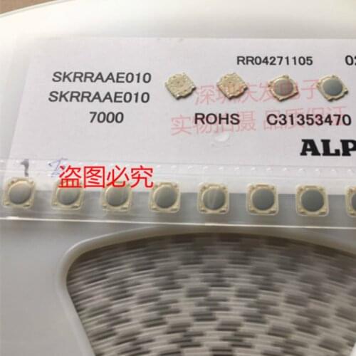 20PCS Original SKRRAAE010 Patch Sheet Switch 7.5*7.5*0.6 Long Life