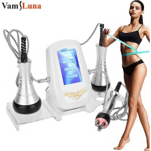 Cavitation Ultrasonic Weight Loss Beauty Machine 40K Body Slimming Fat Removal Shaping Massager Anti-wrinkle Beauty Equipment