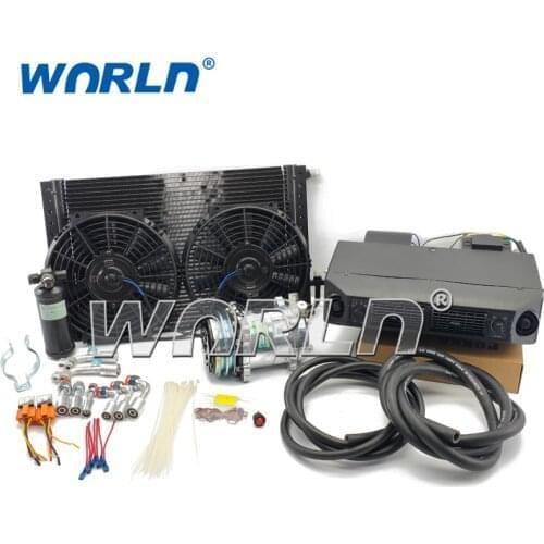 Auto AC Air Conditioning All Series 12V/24V Universal Conditioner Assembly Universal 508 Truck Compressor Manufacturer