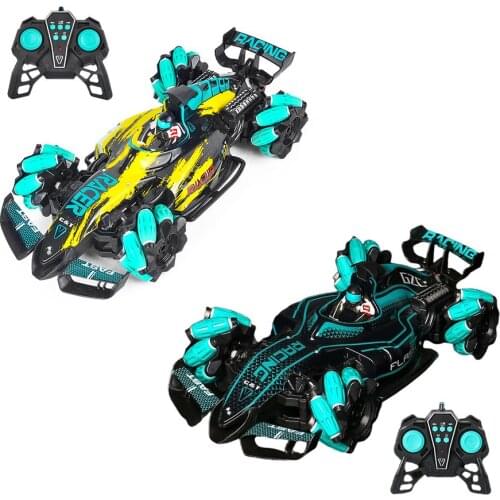 F1 1:20 Remote Control Car 4WD Large Remote Control Vehicle Water Bomb Shooting Competition Multi-functional Off-road Car