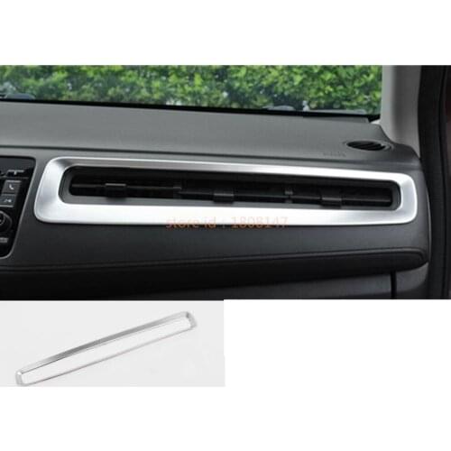 Car Garnish Detector Trim ABS Chrome Front Right Air Conditioning Outlet Vent For Honda HR-V HRV Vezel 2014 2015 2016 2017 2018