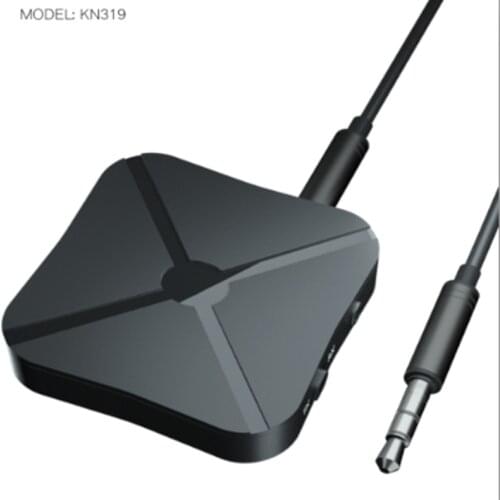 Bluetooth 5.0 Receiver Transmitter 2 IN 1 Audio Music Stereo Wireless Adapter With RCA 3.5MM AUX Jack For Car Home TV MP3 PC