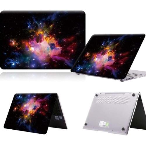 Pink Red Cluster PVC Laptop Case For Huawei MateBook 13/13 AMD Ryzen/14/D14/D15/X 2020/X Pro/Pro 16.1/Honor MagicBook 14/15