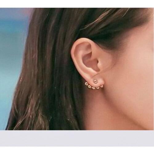 Cowbread Stud Earrings