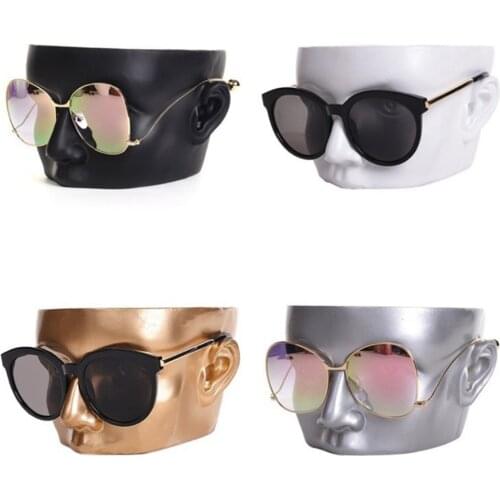 Spectacle Face Eyeglass Holder Mannequin Head / Display Stand