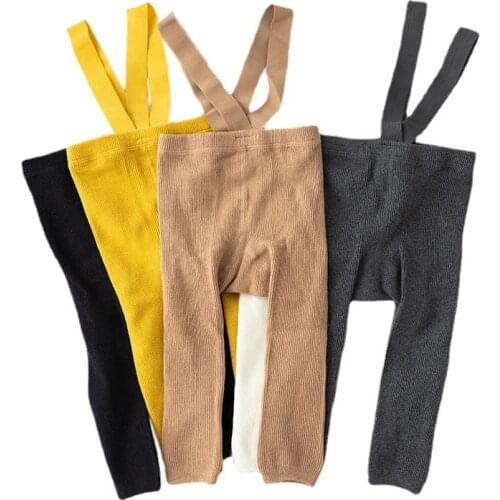 Baby Tights Infant Spring Autumn Breathable Overalls Kids Pantyhose Baby Girls Boys Cute Solid Color High Waist Bandage Leggings