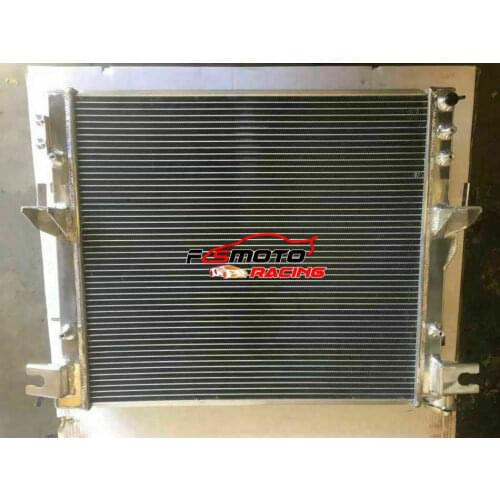 All Aluminum Radiator for 2007-2017 Jeep Wrangler JK 3.6L 3.8L 2007 2008 2009 2010 2011 2012 2013 2014 2015 2016 2017