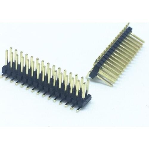 Double row pin SMT 1.27 mm 40P/50P/60P/80P/100P