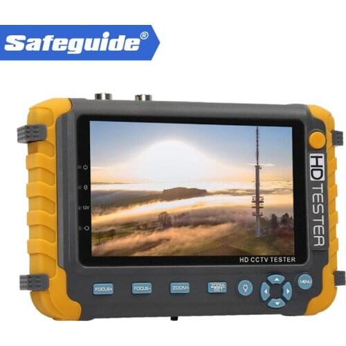 Hot sale 2020 CCTV Tester IV8W 5MP 4MP AHD TVI CVI CVBS Analog Security Camera Tester Monitor