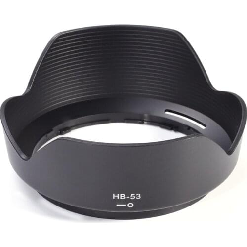 HB-53 HB53 Bayonet Lens Hood for AF-S NIKKOR 24-120mm f/4G ED VR DSLR Lens