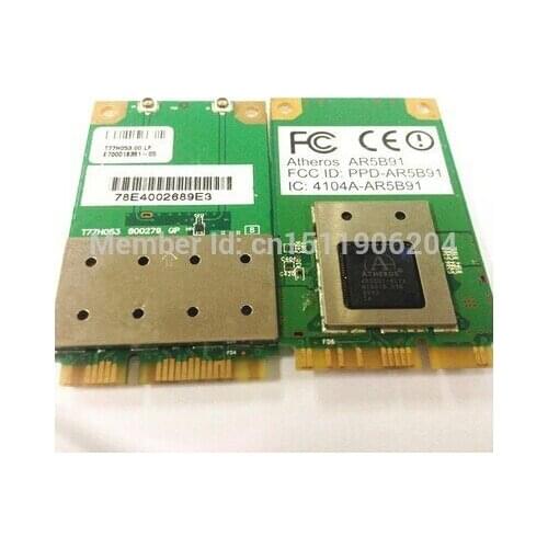 Atheros AR5009 AR9281 AR5B91 Mini pci Express Wireless Wlan WIFI Karte Card