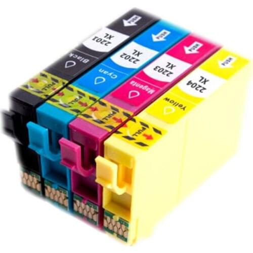 Einkshop T2201 for Epson T220 T220XL Compatible Ink Cartridge For Epson WF-2630 WF-2650 WF-2660 XP-320 XP-420 XP-424 Printer