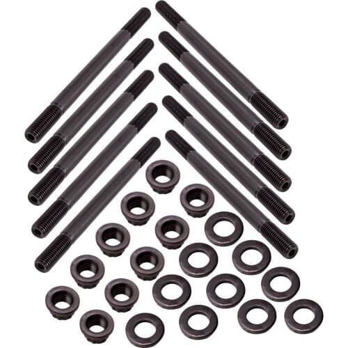 12-Points Cylinder Head Stud Kit For Honda Civic CX DX EX 1996-2000 208 4305 208-4305