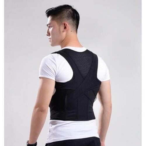 Back Posture Corrector Invisible Clavicle Support Brace Back Shoulder Neck Pain Relief Periarthritis Children Adult Kyphosis