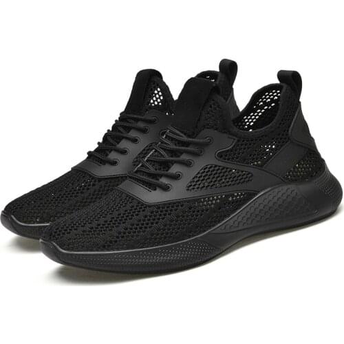 Mess Shoes Sneakers Air Mesh Strappy Low-top Round-toe Sport Non Slip Light Breathable Comfortable Casual running shoes