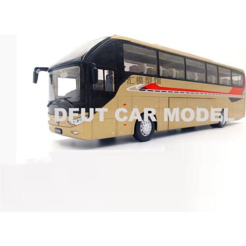 1:36 scale Alloy Toy Vehicles BJ6122U8BKB BUS Car Model Of Childrens Toy Car Original Multifunctional Autobot Kids Toys