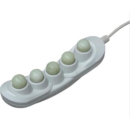 Health care 5balls Natural Jade handhold Project heater POP RELAX PR-P05 Jade Far infrared Heating Therapy Massage device