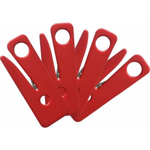 100Pcs/Lot JTKENS Safety Belt First Aid Mini Auto Car Seat Belt Cutter Emergency Escape Rescue Tool Car Life-saving Knife Cutter