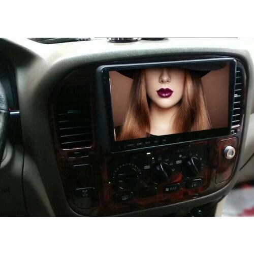 9INCH Screen Multimedia Video Player For TOYOTA Land Cruiser 1999 - 2002 Car Radio Navigation Android 2Din No Dvd ADAS DVR 1080P