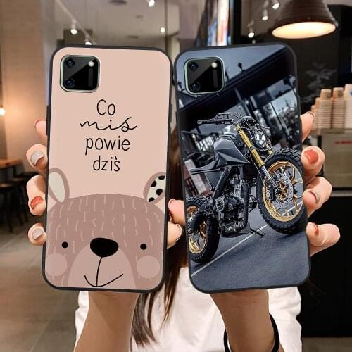Soft Case For Man Phone Case For OPPO Realme C11 Fashion Design Shockproof Anti-dust For Boy Fashion