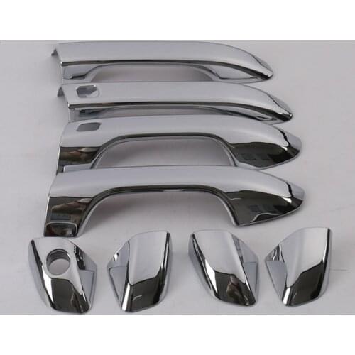 Car-styling Inner door Handle Sticker Protective Film For Kia Sportage R 2018-2020 High-quality stainless steel Accessories