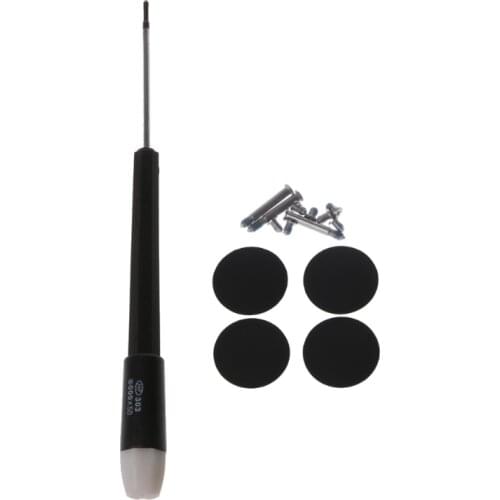 Bottom Case Rubber Feet Bottom With Screws Screwdriver For Macbook Pro A1278 A1286 A1297 Screw Set