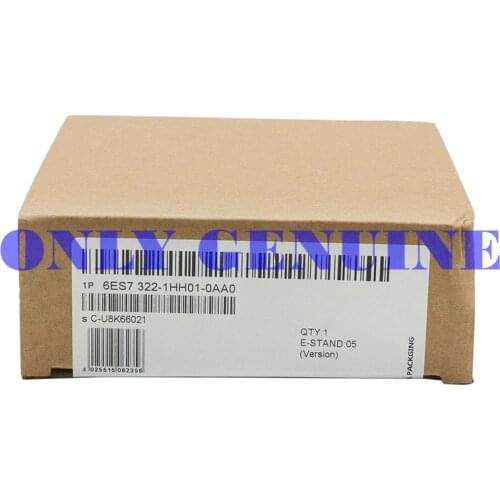 Low cost Siemens PLC module 6ES7322-1HH01-0AA0
