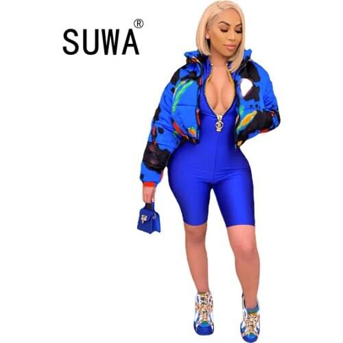 2021 New Product Women Coats And Jacket Winter Trendy Chic Printed Long Sleeve Outwear Fashion Warm Streetwear Wholesale