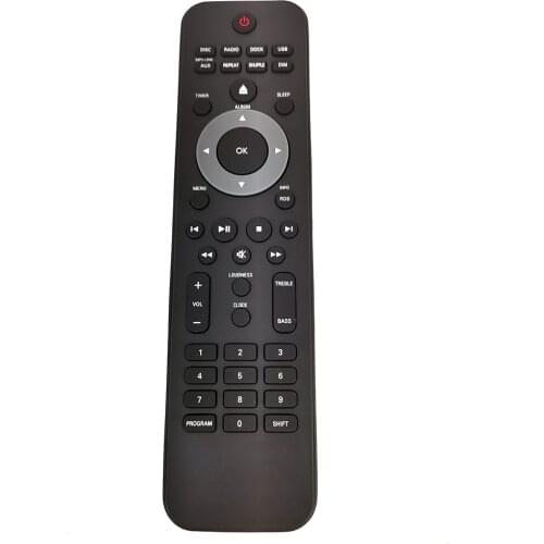 New Original 1327000505 For Philips DVD Remote Control Fernbedienung