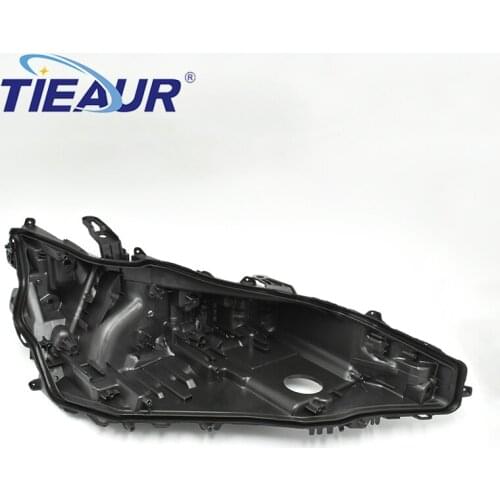 Headlight Base for Lexus ES300 ES350 LED Three eyes 2018 2019 2020 Headlight housing base Car Accessories Replacement