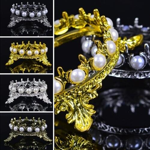 ELECOOL Crown Shape Pen Holder Rack Nail Art Brush Holder Pen Display Stand Nail Art Tools Stand Holder for Nail Brushes Pens