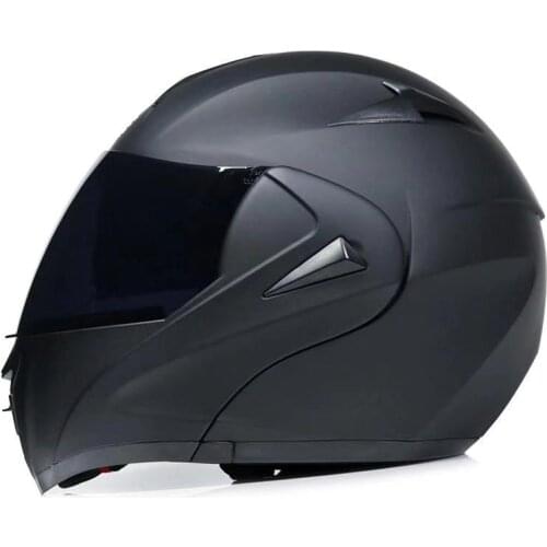 New Professional Racing Motorcycle Helmet Modular Dual Lens Helmet Full Face Safe Helmets Casco Capacete motocross Casque Moto