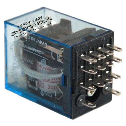 Intermediate relay MY4N-J AC220-240V 6months warranty