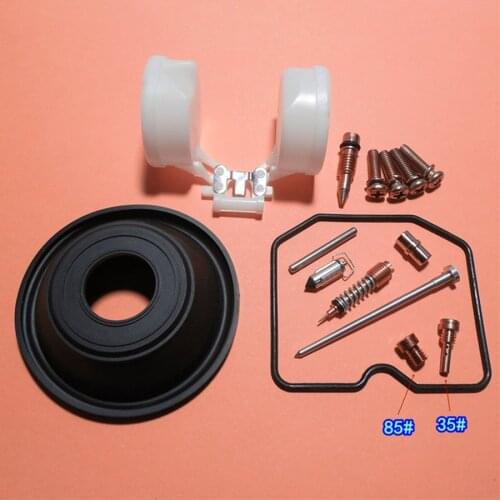 Carburetor repair kit With Vacuum Diaphragm and Float For Kawasaki ZL400 Eliminator 1986-1994 year