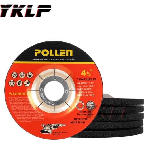 115mm Metal & Stainless Cutting Discs Cut Off Wheels Flap Sanding Grinding Discs Angle Grinder Wheel Thickness 6mm Bore 22.23mm