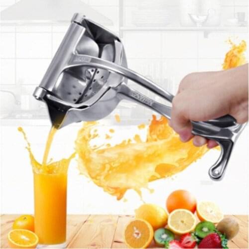 Manual Squeezer Aluminum Alloy Hand Pressure Juice Pomegranate Orange Lemon Squeezer Pressure Kitchen Fruit Tools Household