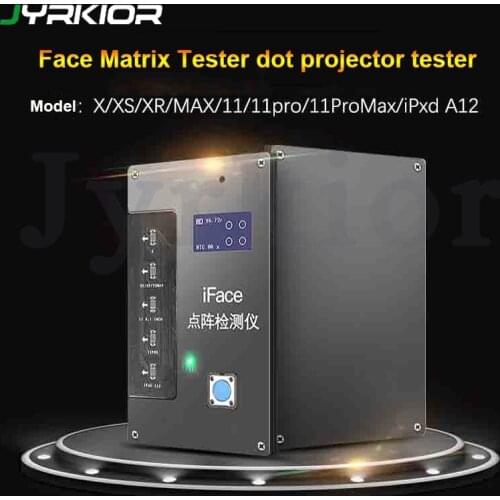 IFace Matrix Tester dot projector tester For iPhone X XR XS MAX 11 Pro IPAD A12 Quick Diagnosis Malfunctions Face ID Test Repair
