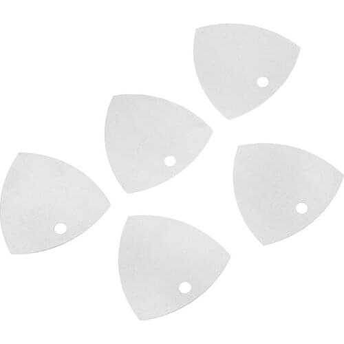 5pcs Triangle Metal Mobile Phone Opening Tool Guitar Picks Pry Opener For IPhone