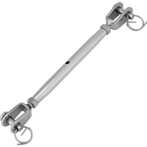 Stainless Steel Rigging Screw Closed Body Jaw Turnbuckle For Boat Yacht