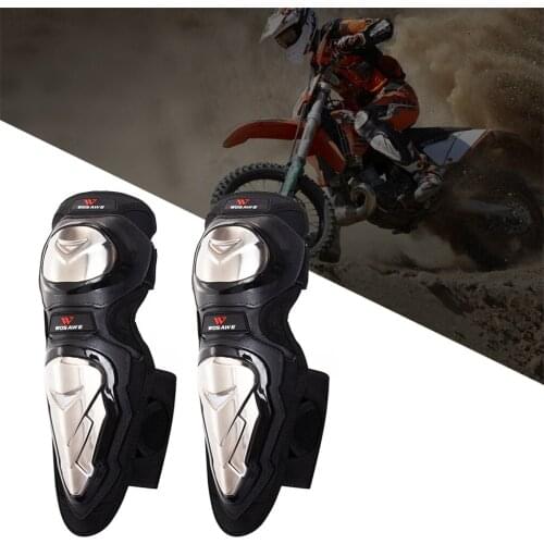Motorcycle Knee Armour Motorbike Motocross Knee Pads Protector Guards Brace